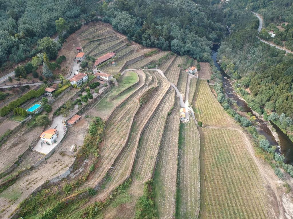 Quinta De Varzielas - Agroturismo Castelo de Paiva Exterior foto