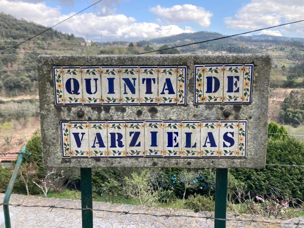 Quinta De Varzielas - Agroturismo Castelo de Paiva Exterior foto