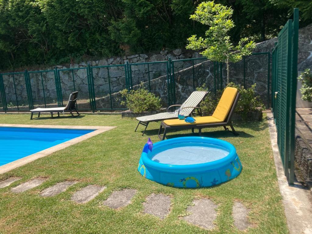 Quinta De Varzielas - Agroturismo Castelo de Paiva Exterior foto