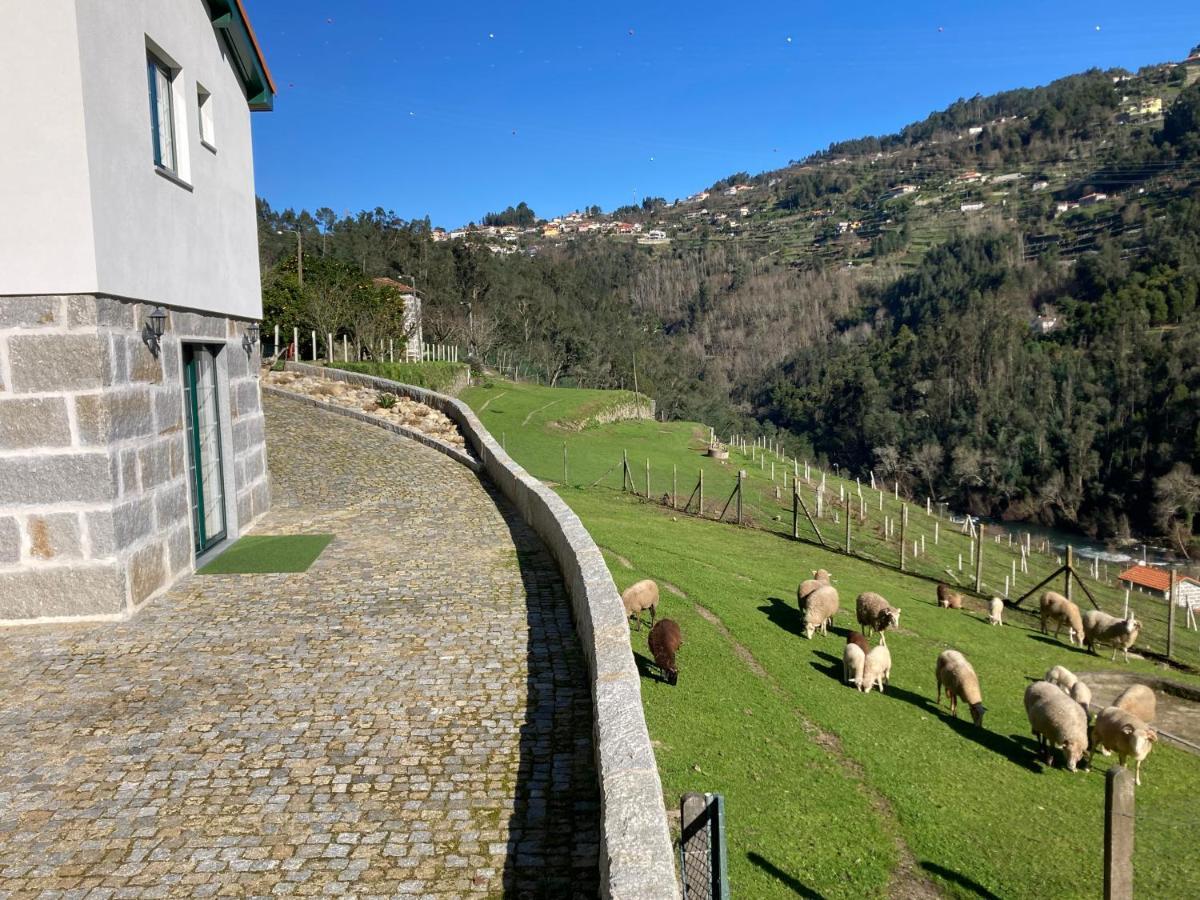 Quinta De Varzielas - Agroturismo Castelo de Paiva Exterior foto