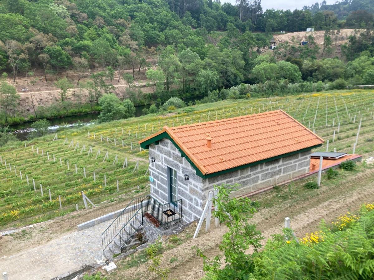 Quinta De Varzielas - Agroturismo Castelo de Paiva Exterior foto