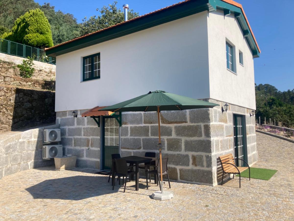 Quinta De Varzielas - Agroturismo Castelo de Paiva Exterior foto